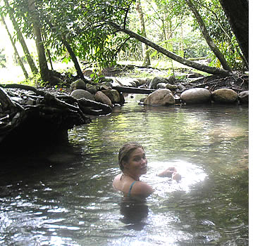 Caldera Hotsprings, thermal pools only 30 minutes away from Boquete
